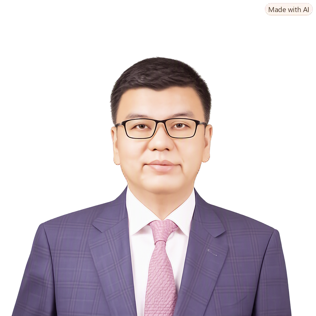 Portrait of Hong Bo